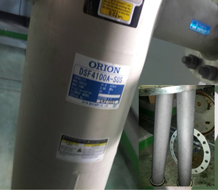 Replace ORION Element filter DSF4100A-SUS Replace ORION Element filter DSF4100A-SUS