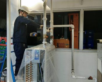 Install SMC Air Dryer IDU Series