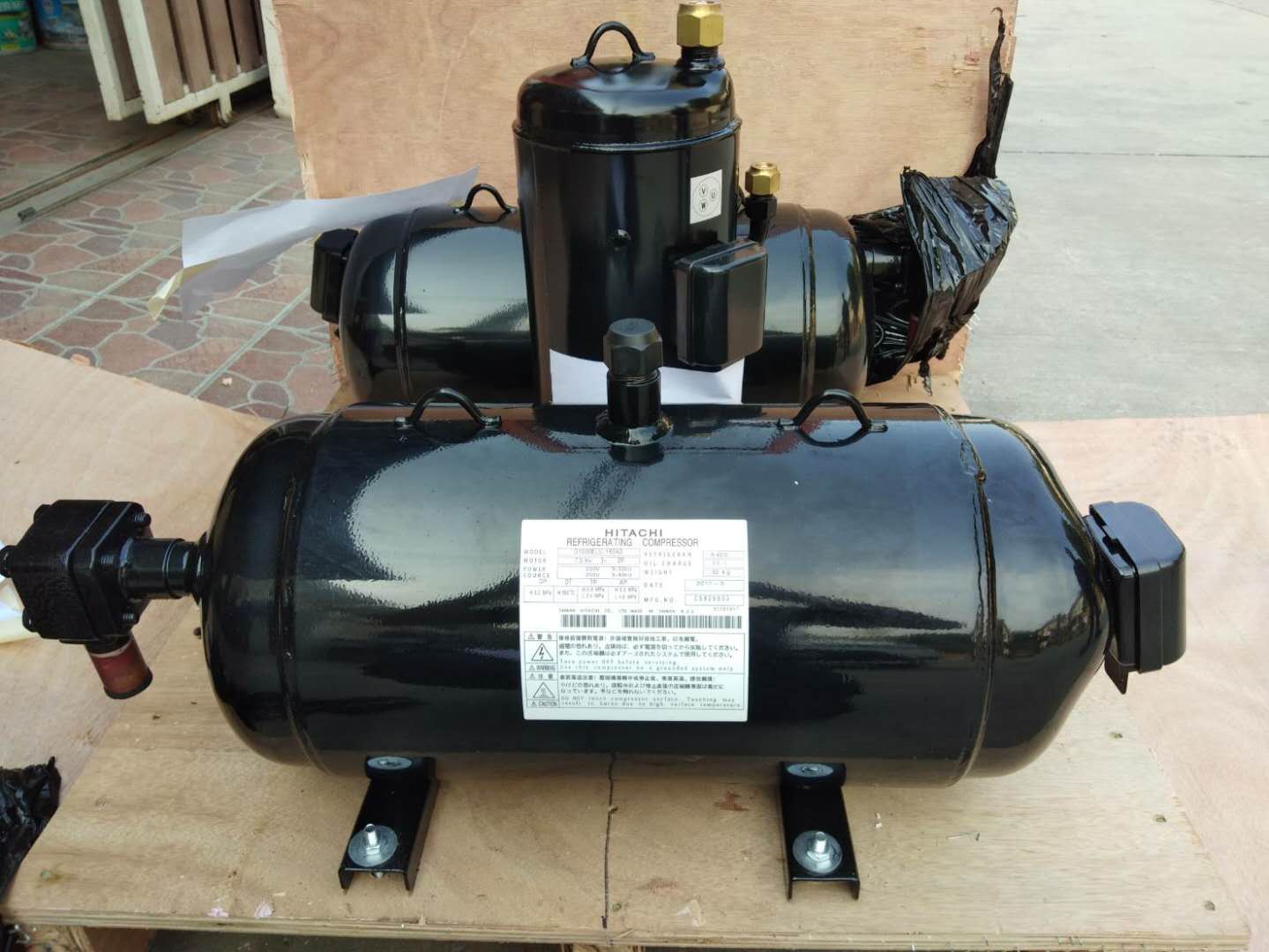 REFRIGERANT COMPRESSOR – KAITO CO.,LTD