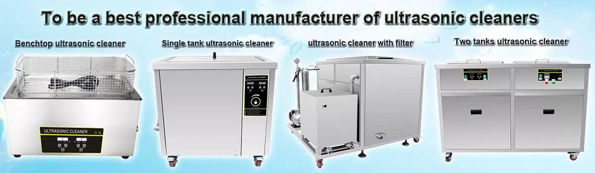 Ultrasonic Cleaning Parts Machine Baner-1