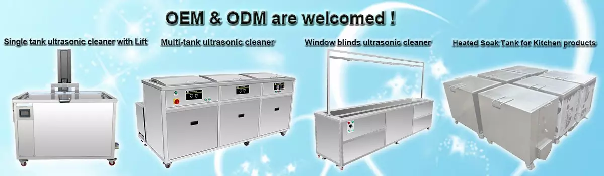Ultrasonic Cleaning Parts Machine Baner-2